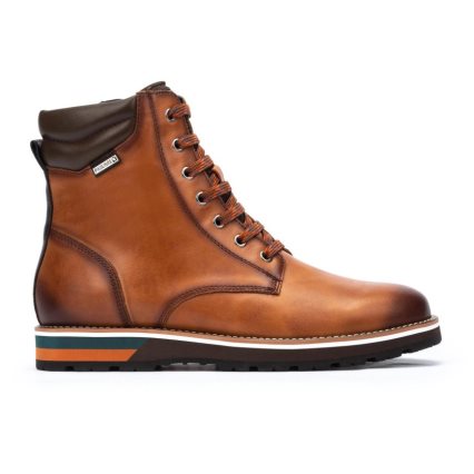 Men's Pikolinos PIRINEOS Ankle Boots Brown | NZ E37A109